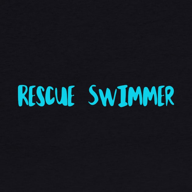 Rescue Swimmer by divawaddle